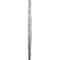 Ekena Millwork Attica with Rose Ceiling Medallion (Fits Canopies up to 4 1/2"), 26"OD x 3 3/4"ID x 1 1/2"P, Frost CM26ATFRF - alternate 3